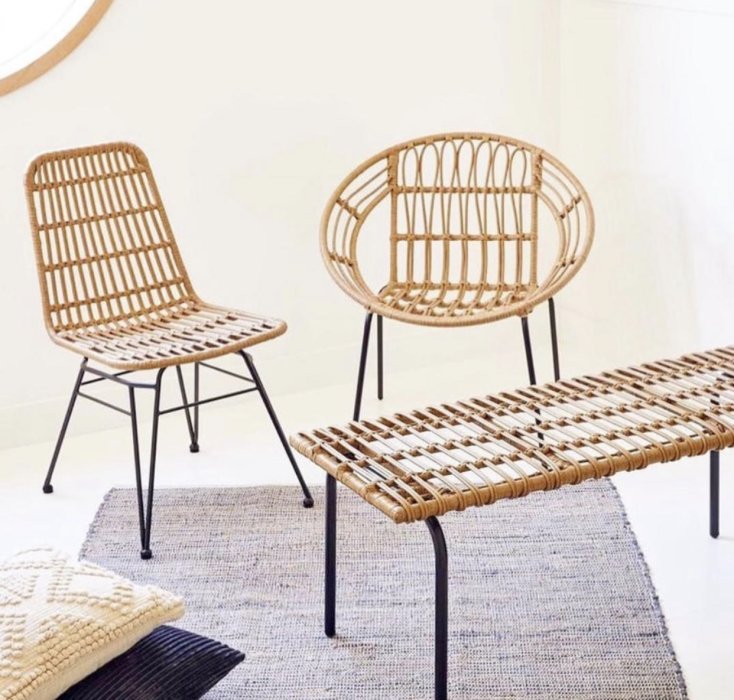 Zee luxurious wicker set